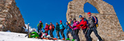 Gruppenunterricht mit der Schischule Hohe Tauern