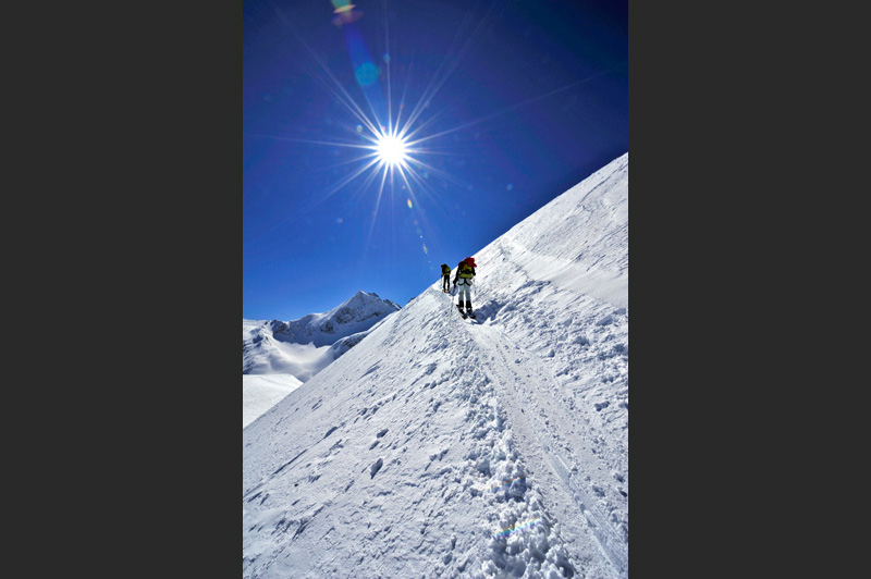 Jochen Wieser, Schischule Hohe Tauern, Schitouren