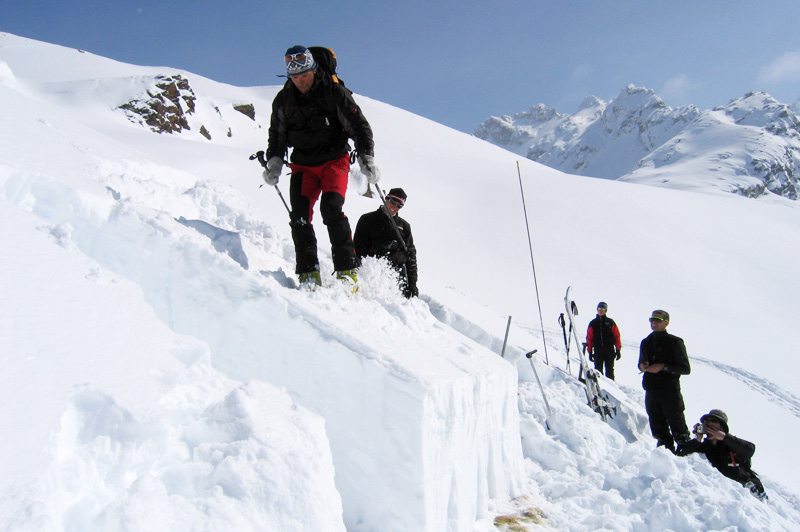 Schischule Hohe Tauern, Sicherheitstraining