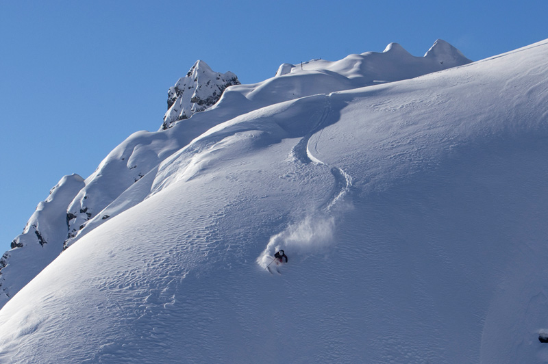 Jochen Wieser, Schischule Hohe Tauern, Variantenschilauf